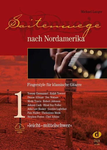 [513824] Saitenwege nach Nordamerika Band 1