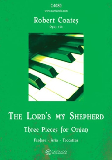 [513846] The Lord's my shepherd op. 103
