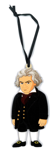 [513896] Anhänger Beethoven Shaped