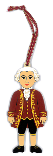 [513897] Anhänger Mozart Shaped
