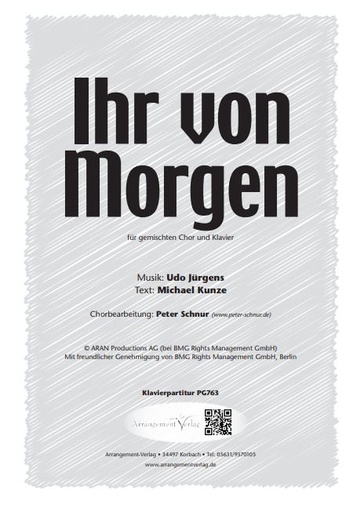 [513913] Ihr von Morgen