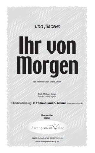 [513917] Ihr von Morgen