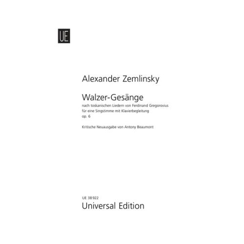 [513957] Walzer-Gesänge op. 5