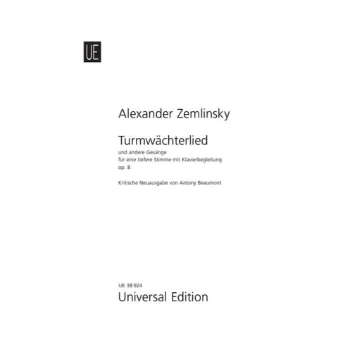 [513958] Turmwächterlied und andere Gesänge op. 8