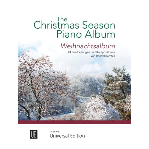 [513960] The Christmas Season Piano Album - Weihnachtsalbum