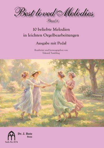 [513970] Best loved Melodies Band 6, Ausgabe mit Pedal