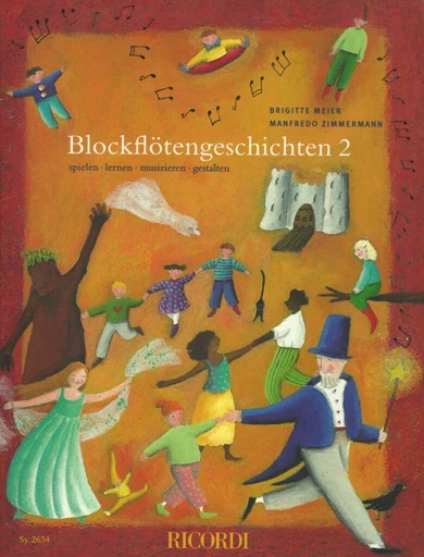 [6281] Blockflötengeschichten Band 2