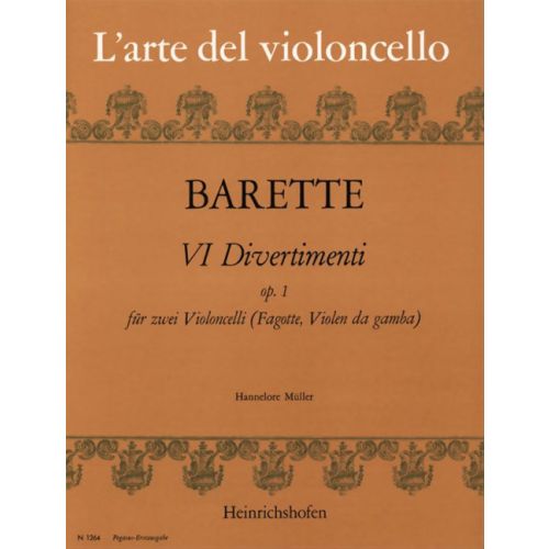 [514007] VI Divertimenti op. 1