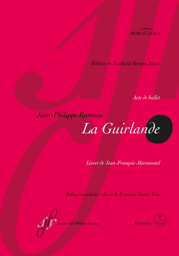 [514016] La Guirlande RCT 42 (1763/1751 (Complements))