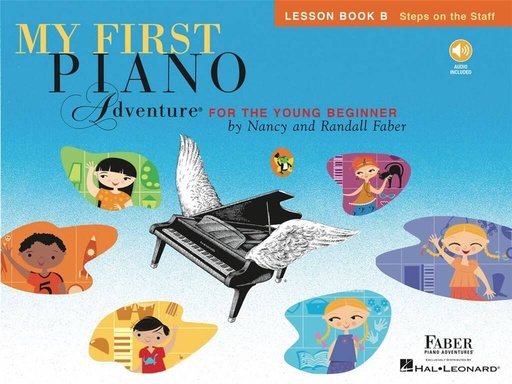 [514034] My first Piano Adventure Lesson Book B