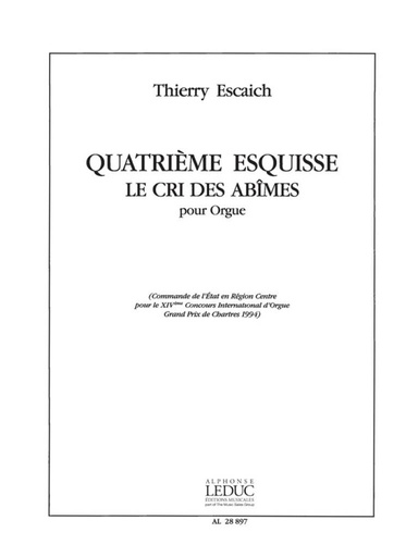 [514056] Esquisse Nr. 4 Le Cri des Abimes