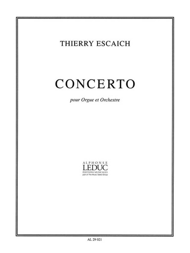 [514057] Concerto pour Orgue et Orchestre