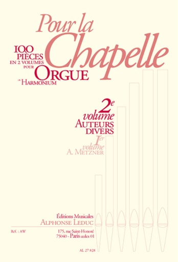 [514121] Pour la Chapelle Vol. 2