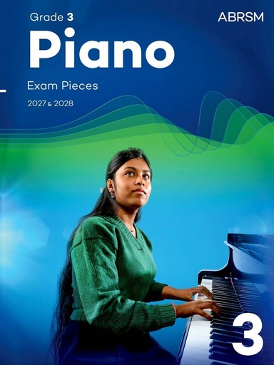 [514130] Piano Exam Pieces 2027 & 2028 - Grade 3