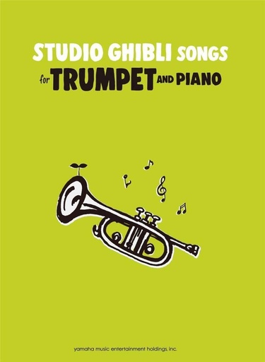 [514155] Studio Ghibli Songs for Trumpet and Piano