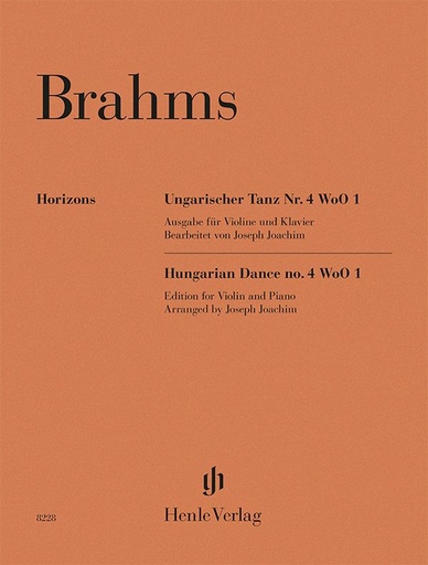 [514191] Ungarischer Tanz Nr. 4 WoO 1