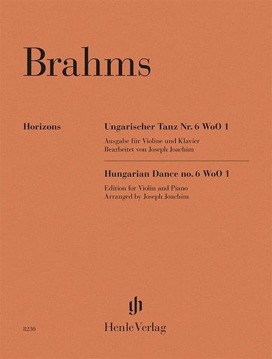 [514193] Ungarischer Tanz Nr. 6 WoO 1