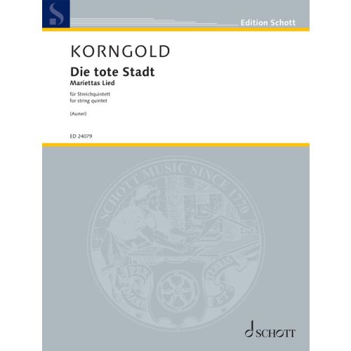 [514202] Mariettas Lied aus "Die tote Stadt"