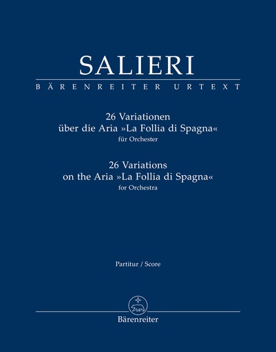 [514208] 26 Variationen über die Aria "La Follia di Spagna"