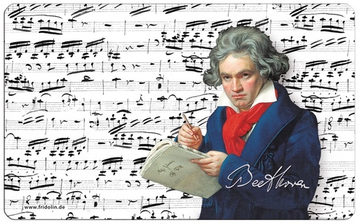 [514227] Frühstücksbrettchen Beethoven