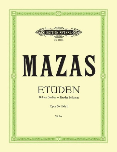 [51541] Etüden op. 36 Band 2