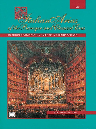[226887] Italian Arias Of The Baroque + Classical Eras