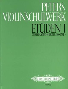 [51558] Violinschulwerk  Etüden Band 1