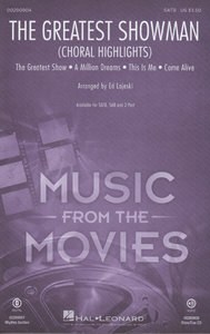 [319621] The Greatest Showman - Choral Highlights