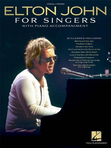[317423] Elton John for Singers