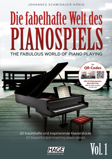 [258016] Die fabelhafte Welt des Pianospiels Vol. 1