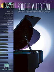 [258357] Sondheim for Two - Piano Duet Play-Along Vol. 32