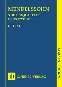 [HN-09678] Streichquartett op. posth. 80