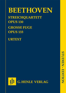 [HN-09741] Streichquartett B-Dur op. 130 und große Fuge op. 133