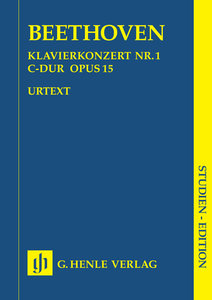 [HN-09806] Klavierkonzert Nr. 1 C-Dur op. 15
