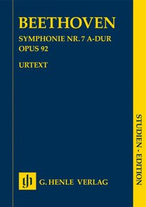[HN-09817] Sinfonie Nr. 7 A-Dur op. 92