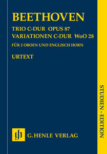 [HN-09947] Trio C-Dur op. 87 und Variationen C-Dur WoO 28