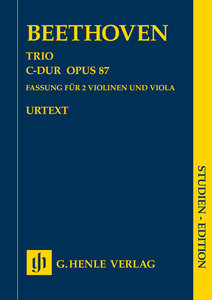 [HN-09948] Trio C-Dur op. 87