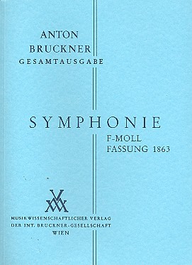 [MWV-B10-STP] Sinfonie f-moll "Studiensinfonie" (1863)