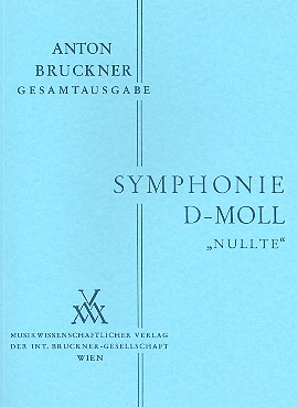 [MWV-B11-STP] Sinfonie d-moll "Nullte" (1869)