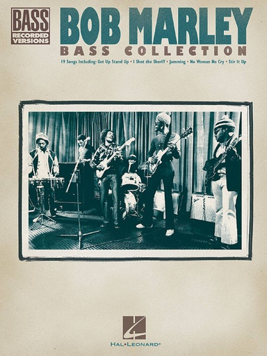 [122342] Bob Marley Bass Collection