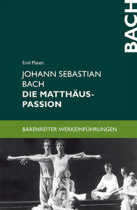 [9586] Johann Sebastian Bach - Die Matthäus Passion
