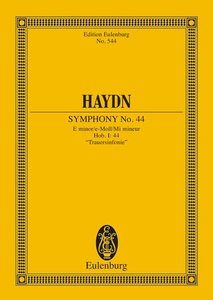 [262539] Sinfonie Nr. 44 e-moll Hob. I:44
