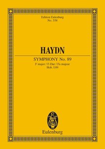 [262561] Sinfonie Nr. 89 F-Dur Hob. I:89 (1787)