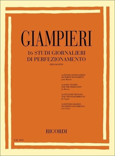 [77352] 16 Studi Giornalieri