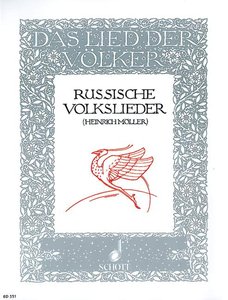 [75904] Das Lied der Völker Band 1 - Russische Volkslieder