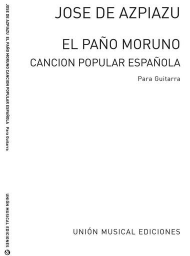 [75930] El Pano Moruno