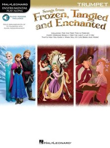 [280804] Songs from Frozen Tangled and Enchanted - Hal Leonard Play-Along