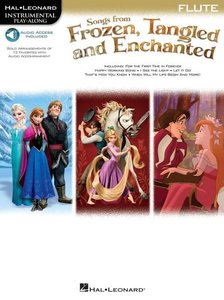 [280805] Songs from Frozen Tangled and Enchanted - Hal Leonard Play-Along
