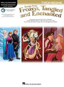 [280809] Songs from Frozen Tangled and Enchanted - Hal Leonard Play-Along