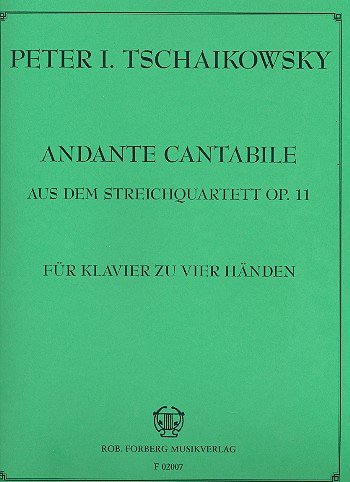 [59336] Andante cantabile op. 11